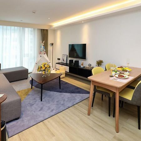 Aparthotel Citadines Gaoke Liangjiang Chongqing Zewnętrze zdjęcie