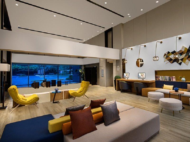 Aparthotel Citadines Gaoke Liangjiang Chongqing Zewnętrze zdjęcie