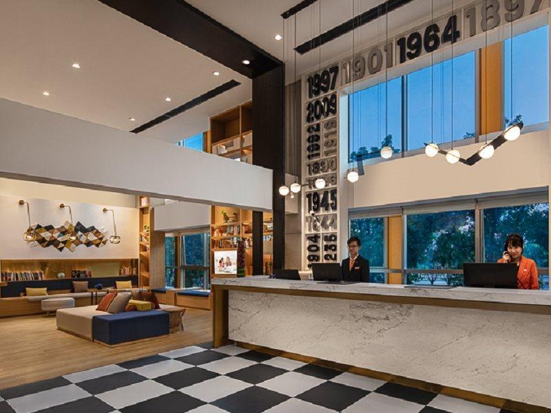 Aparthotel Citadines Gaoke Liangjiang Chongqing Zewnętrze zdjęcie
