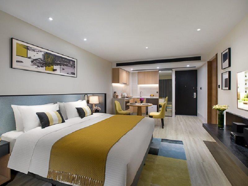 Aparthotel Citadines Gaoke Liangjiang Chongqing Zewnętrze zdjęcie
