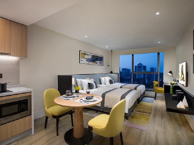 Aparthotel Citadines Gaoke Liangjiang Chongqing Zewnętrze zdjęcie
