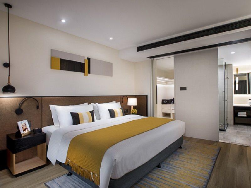 Aparthotel Citadines Gaoke Liangjiang Chongqing Zewnętrze zdjęcie