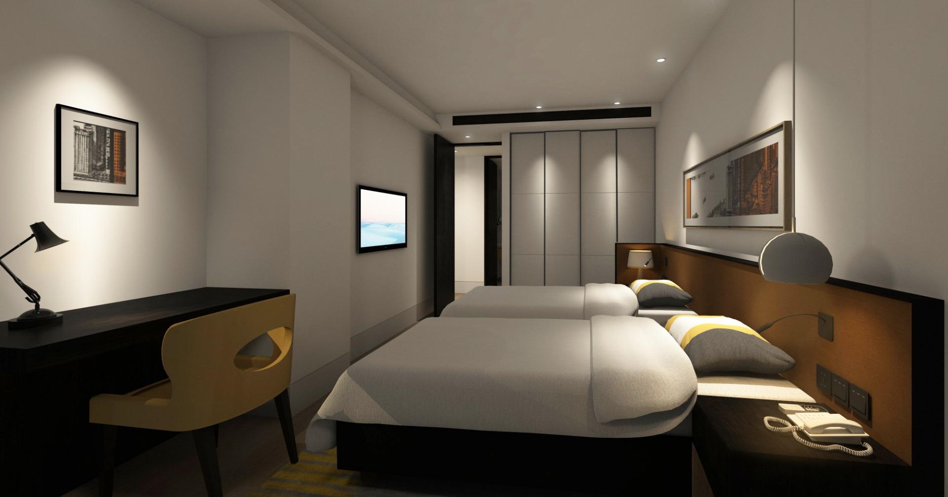 Aparthotel Citadines Gaoke Liangjiang Chongqing Zewnętrze zdjęcie