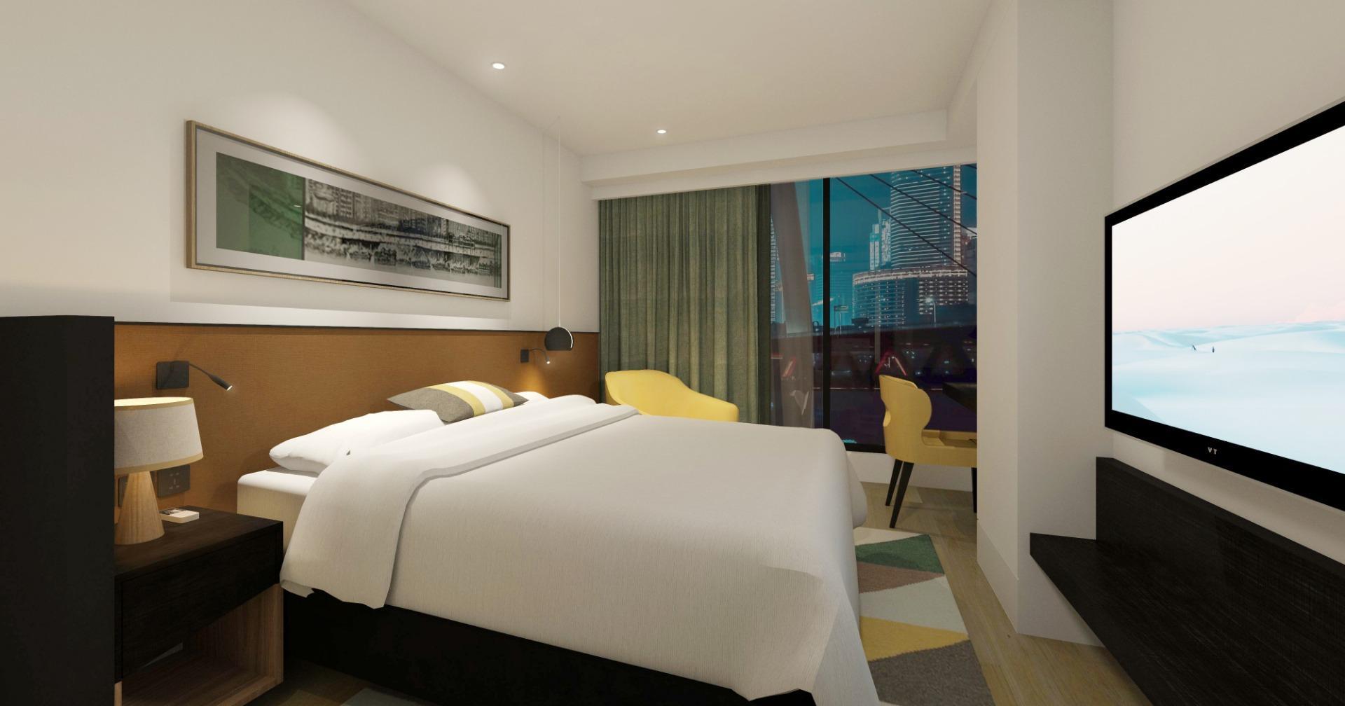 Aparthotel Citadines Gaoke Liangjiang Chongqing Zewnętrze zdjęcie