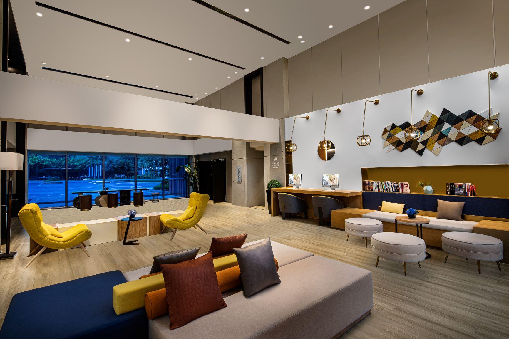 Aparthotel Citadines Gaoke Liangjiang Chongqing Zewnętrze zdjęcie