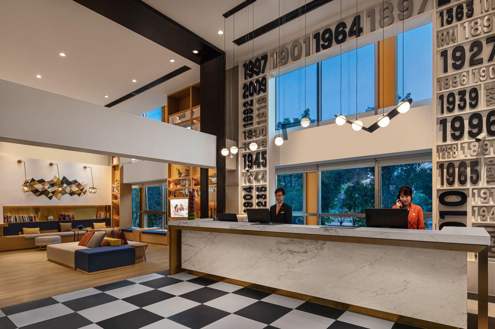 Aparthotel Citadines Gaoke Liangjiang Chongqing Zewnętrze zdjęcie