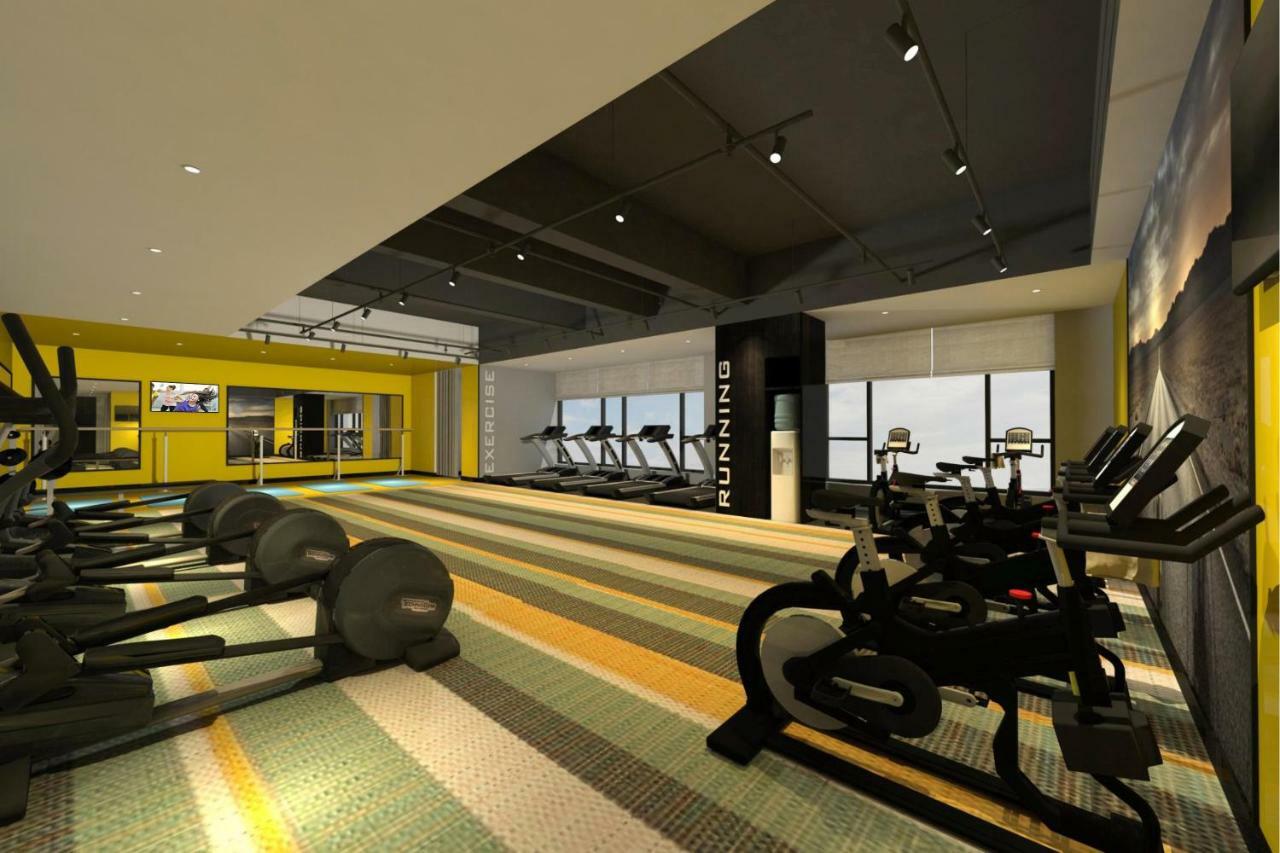 Aparthotel Citadines Gaoke Liangjiang Chongqing Zewnętrze zdjęcie