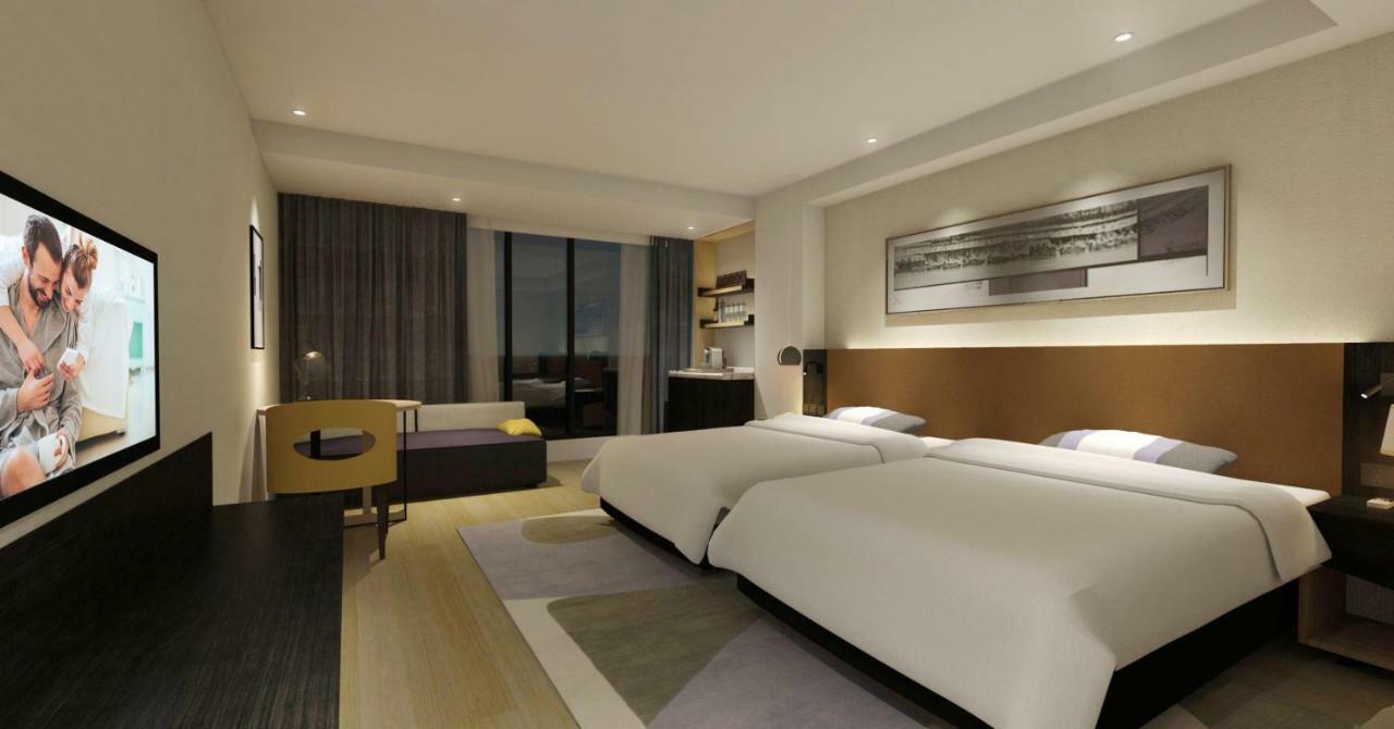 Aparthotel Citadines Gaoke Liangjiang Chongqing Zewnętrze zdjęcie