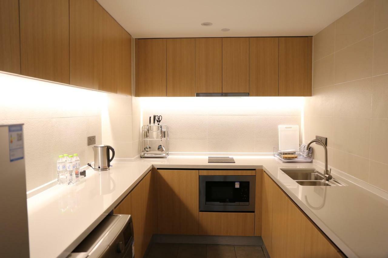 Aparthotel Citadines Gaoke Liangjiang Chongqing Zewnętrze zdjęcie