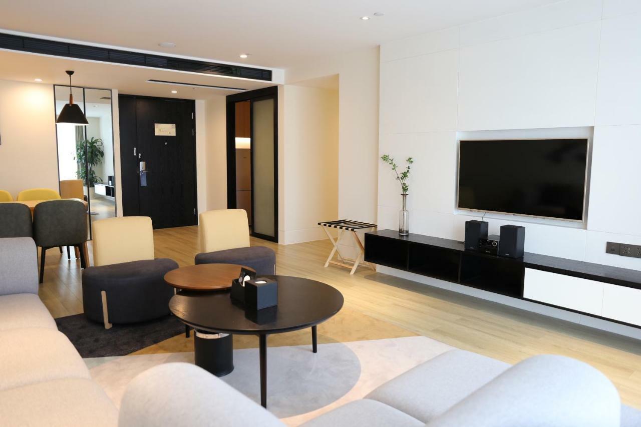 Aparthotel Citadines Gaoke Liangjiang Chongqing Zewnętrze zdjęcie