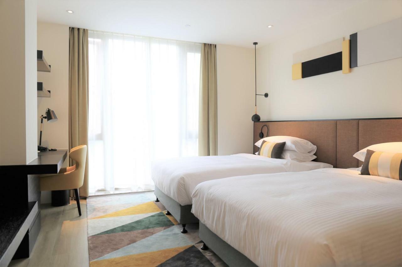 Aparthotel Citadines Gaoke Liangjiang Chongqing Zewnętrze zdjęcie