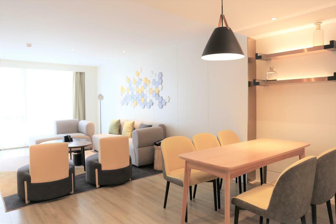 Aparthotel Citadines Gaoke Liangjiang Chongqing Zewnętrze zdjęcie