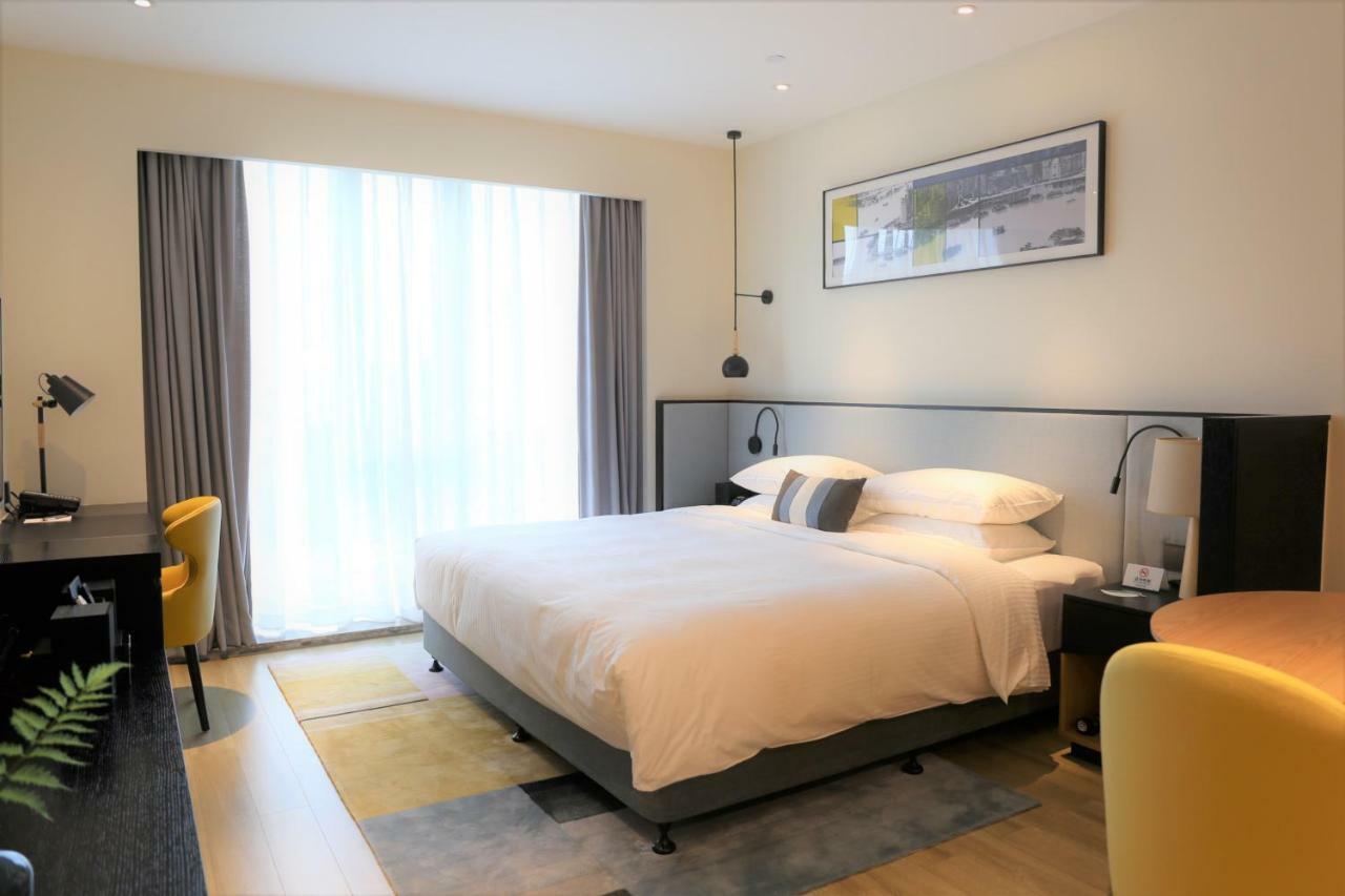 Aparthotel Citadines Gaoke Liangjiang Chongqing Zewnętrze zdjęcie