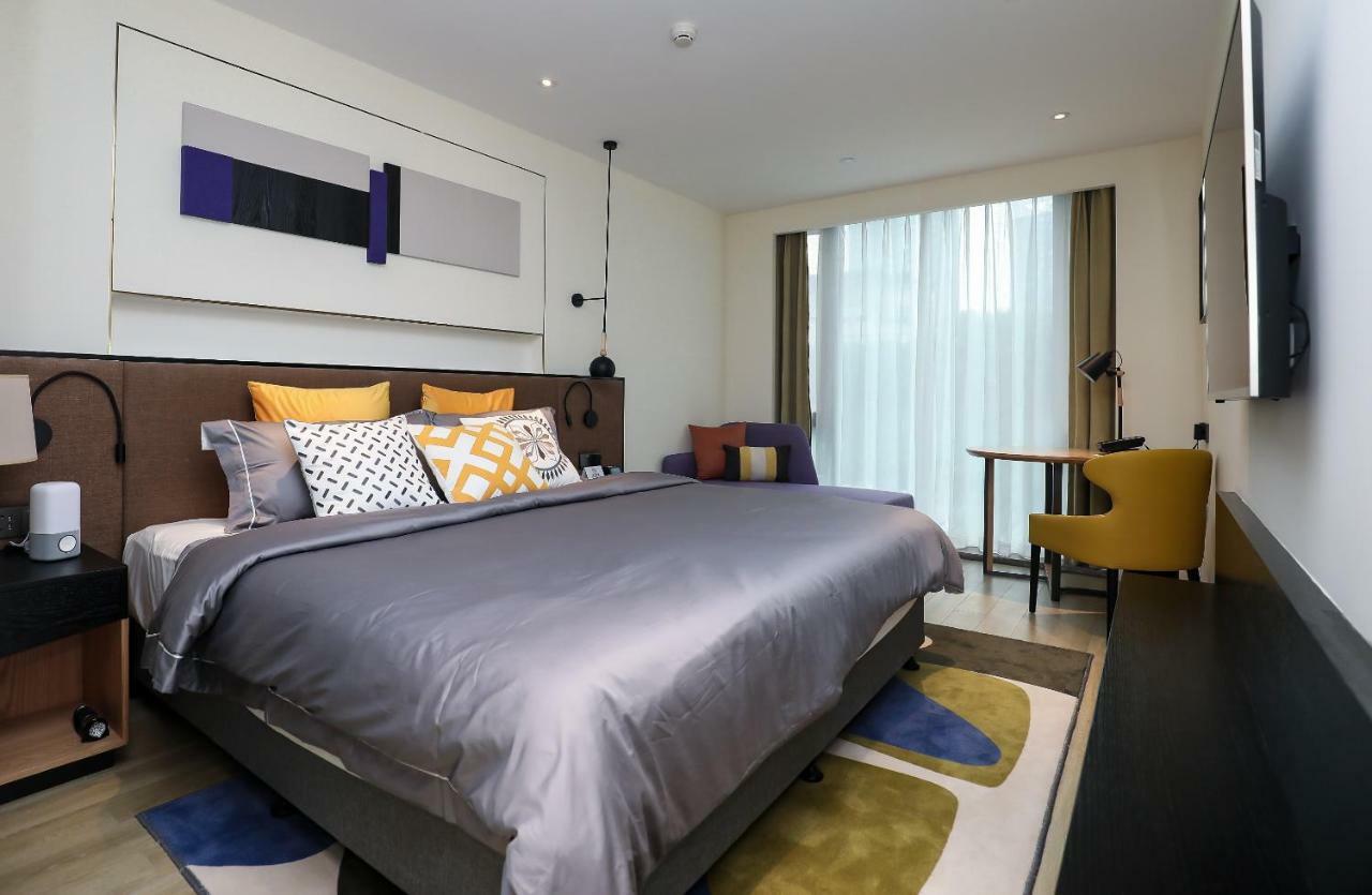 Aparthotel Citadines Gaoke Liangjiang Chongqing Zewnętrze zdjęcie