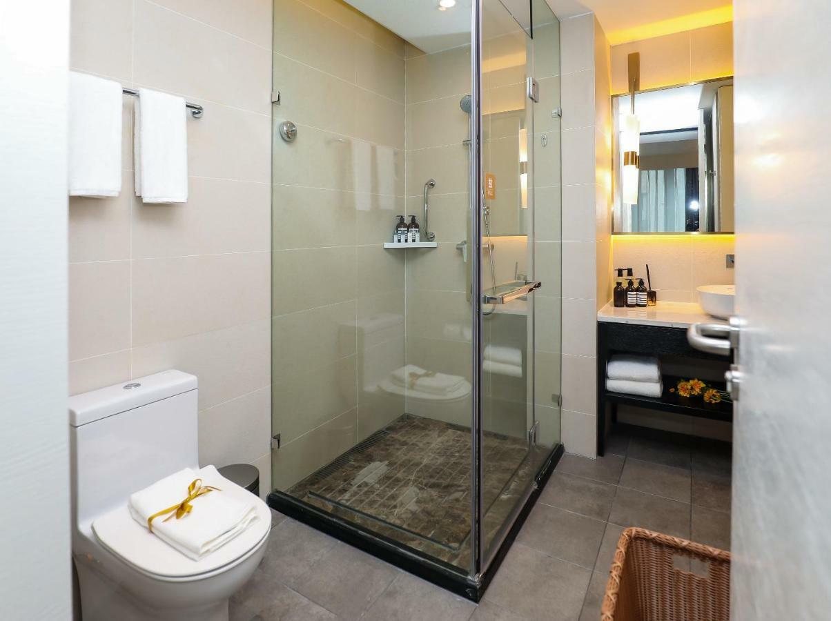 Aparthotel Citadines Gaoke Liangjiang Chongqing Zewnętrze zdjęcie