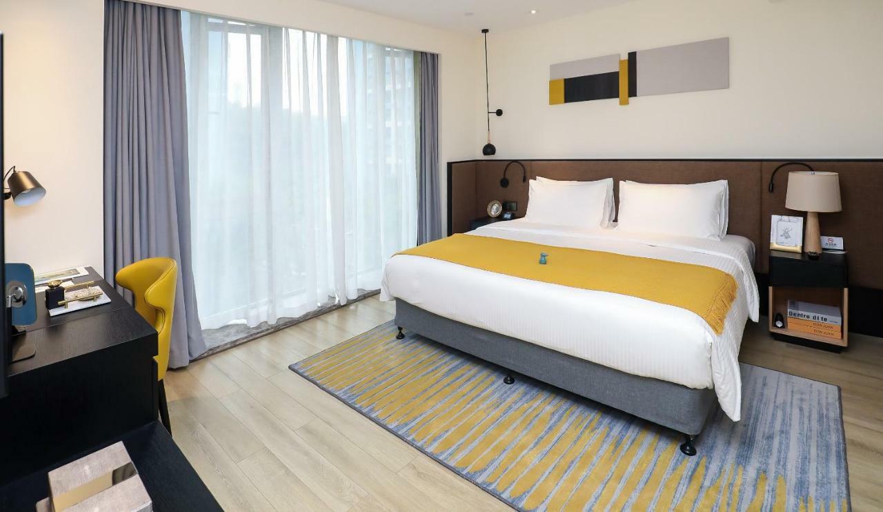 Aparthotel Citadines Gaoke Liangjiang Chongqing Zewnętrze zdjęcie