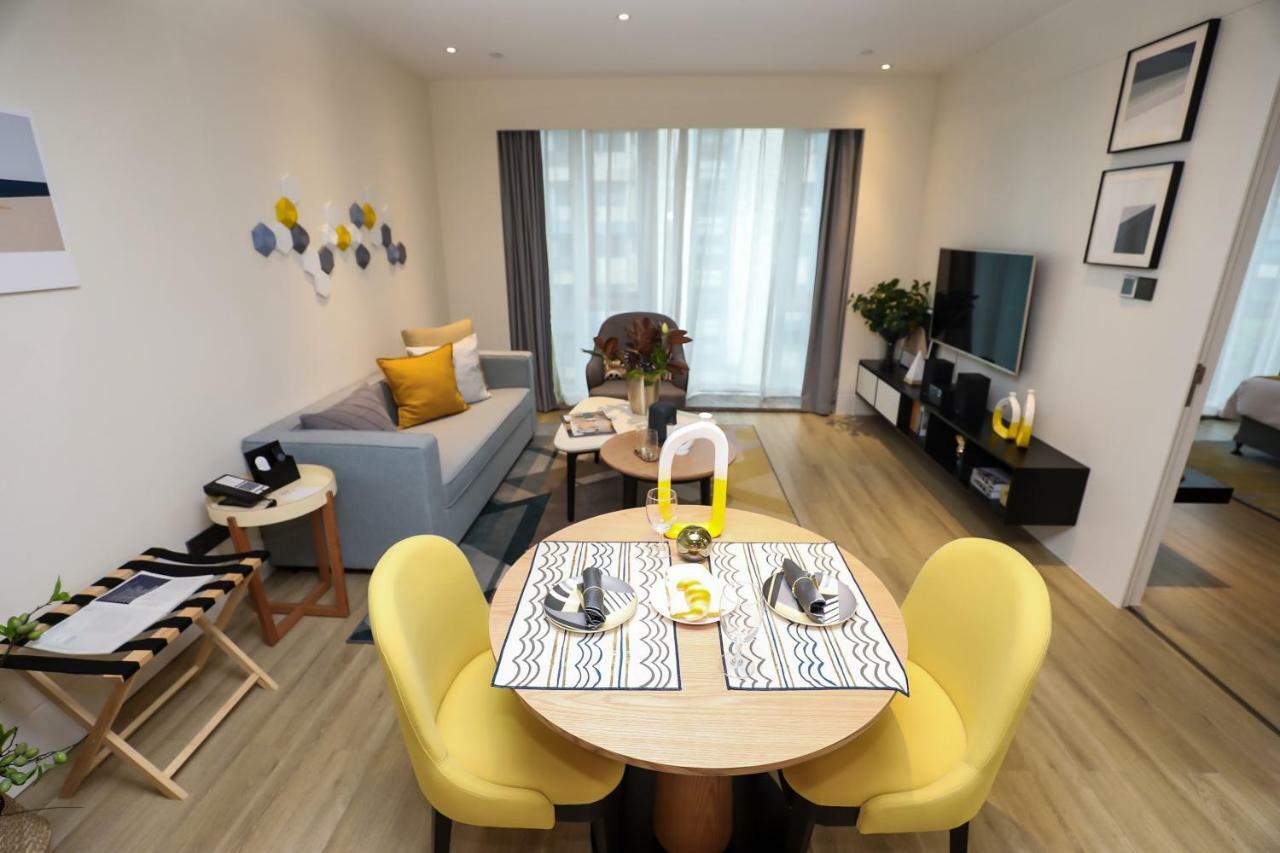 Aparthotel Citadines Gaoke Liangjiang Chongqing Zewnętrze zdjęcie