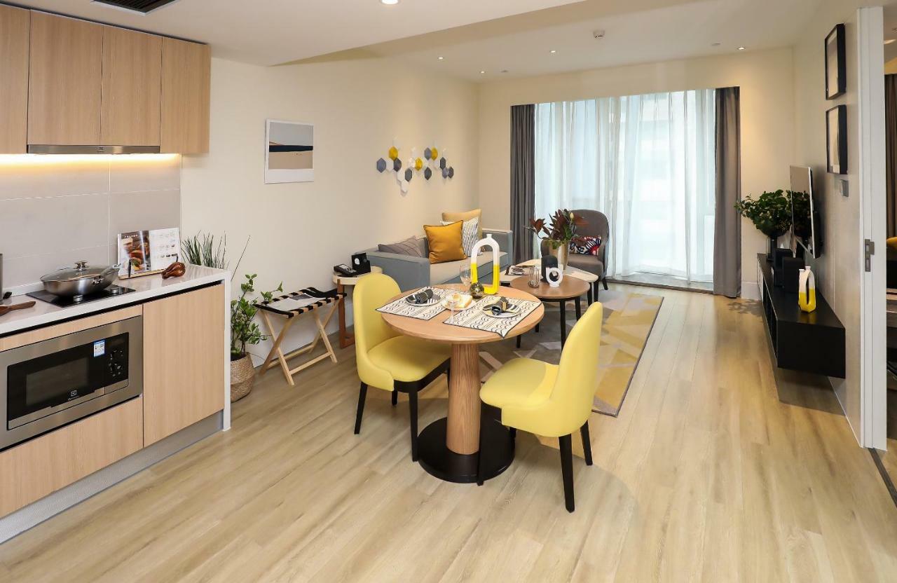 Aparthotel Citadines Gaoke Liangjiang Chongqing Zewnętrze zdjęcie