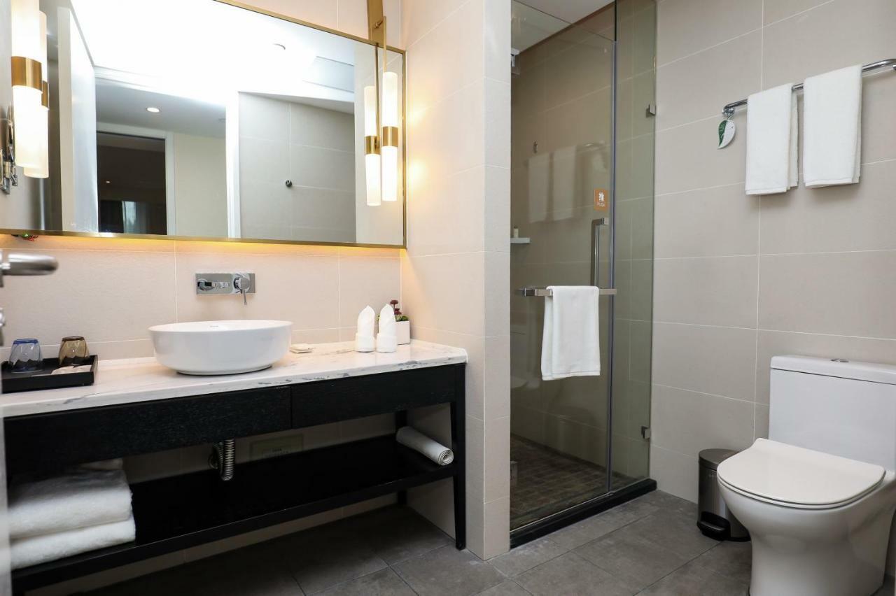 Aparthotel Citadines Gaoke Liangjiang Chongqing Zewnętrze zdjęcie