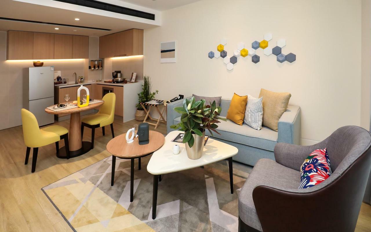 Aparthotel Citadines Gaoke Liangjiang Chongqing Zewnętrze zdjęcie