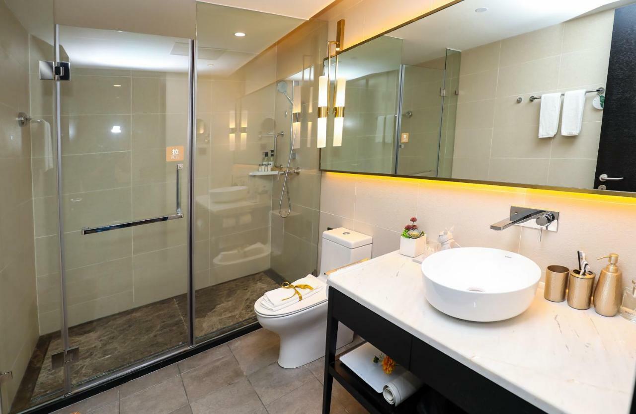 Aparthotel Citadines Gaoke Liangjiang Chongqing Zewnętrze zdjęcie
