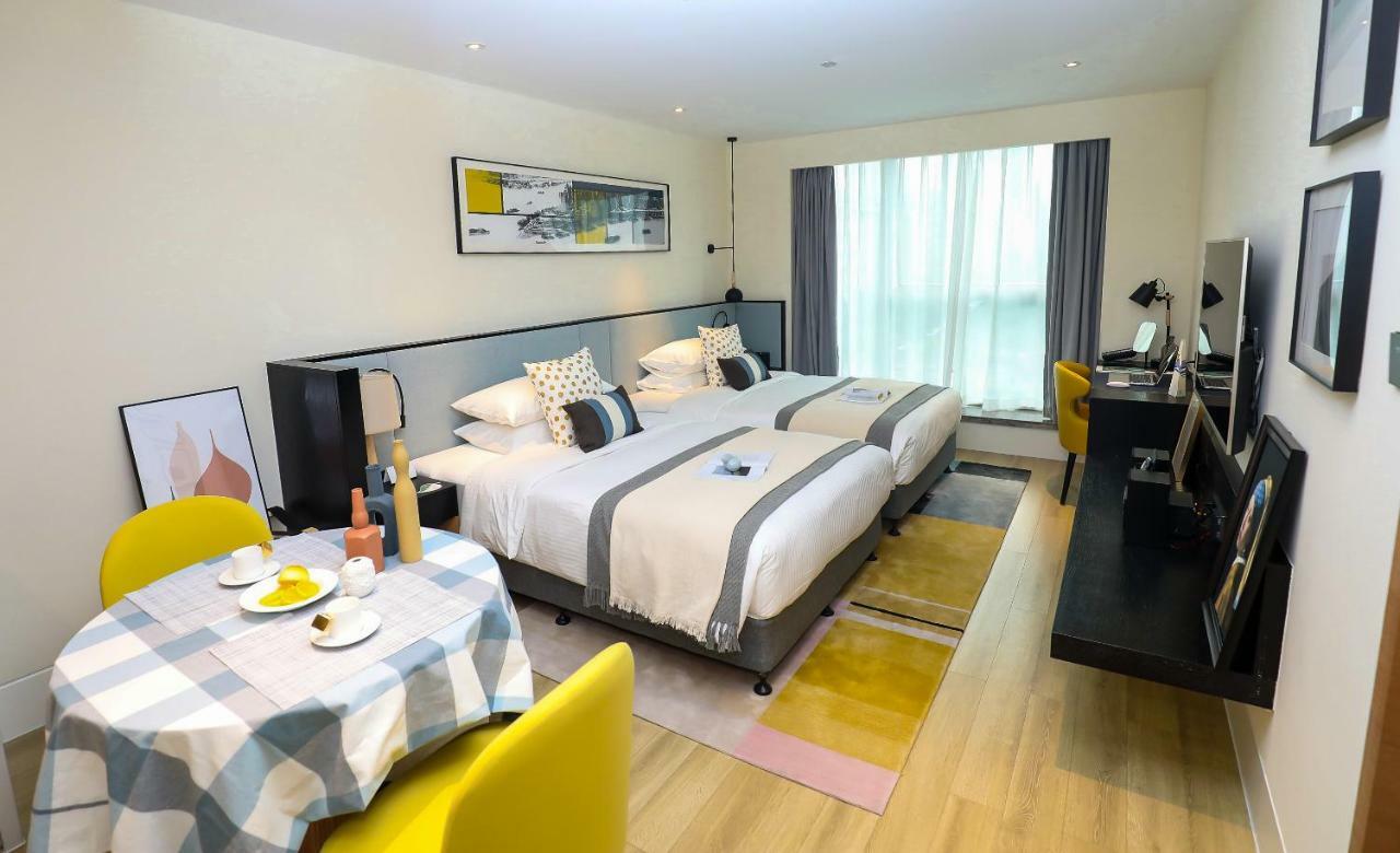 Aparthotel Citadines Gaoke Liangjiang Chongqing Zewnętrze zdjęcie