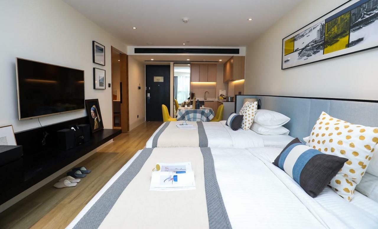 Aparthotel Citadines Gaoke Liangjiang Chongqing Zewnętrze zdjęcie