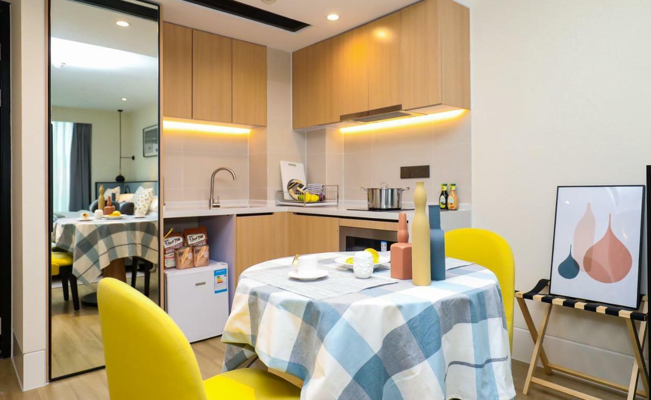 Aparthotel Citadines Gaoke Liangjiang Chongqing Zewnętrze zdjęcie