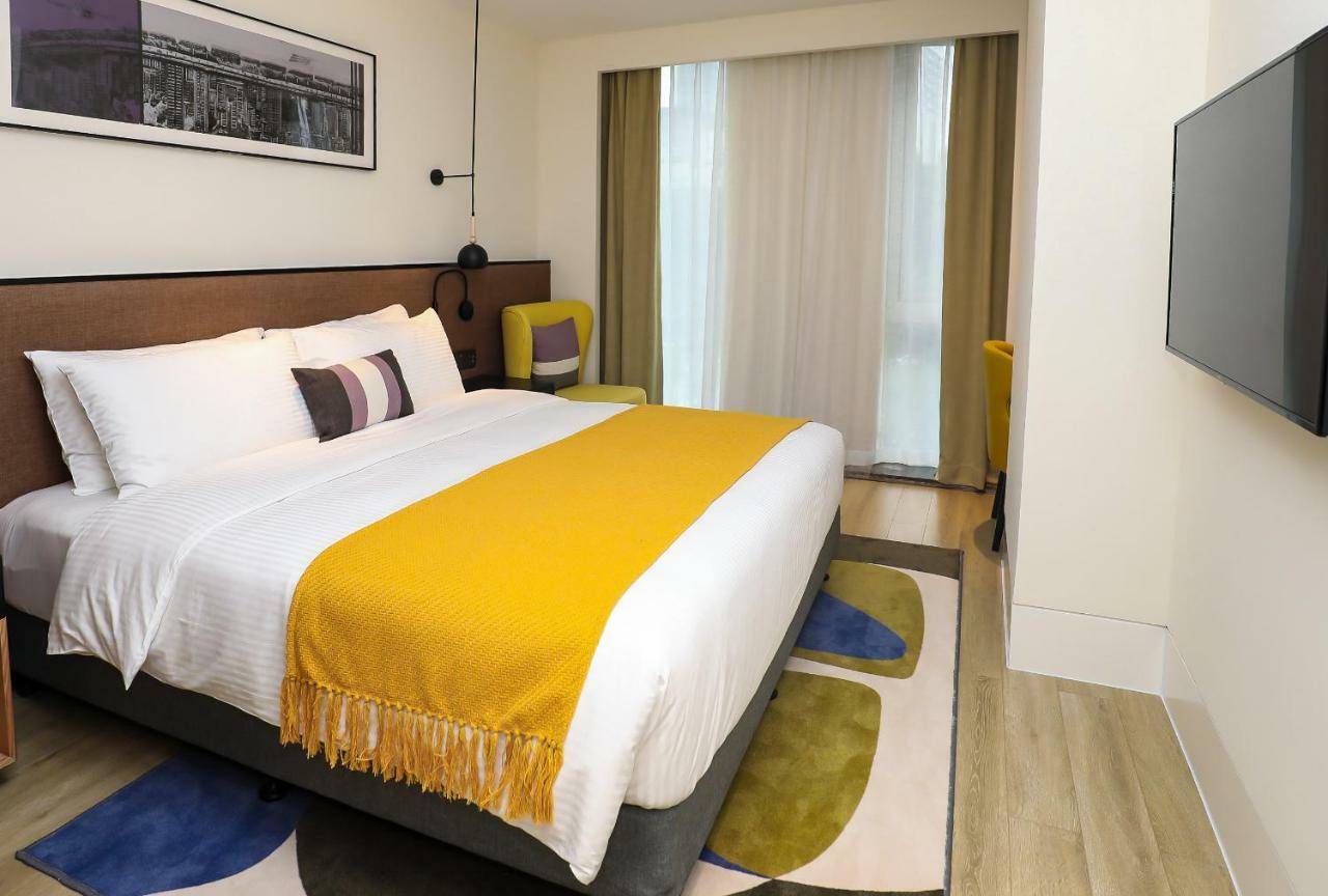 Aparthotel Citadines Gaoke Liangjiang Chongqing Zewnętrze zdjęcie