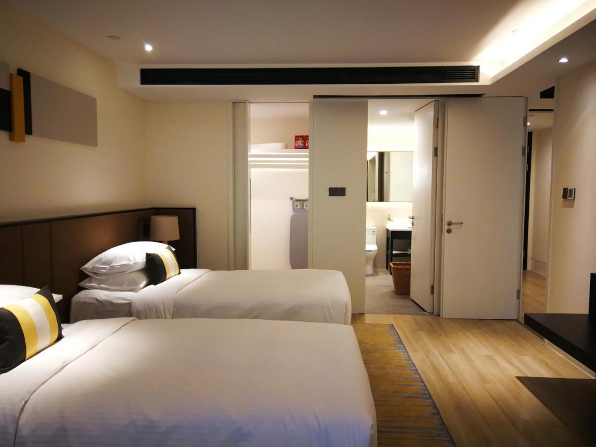 Aparthotel Citadines Gaoke Liangjiang Chongqing Zewnętrze zdjęcie