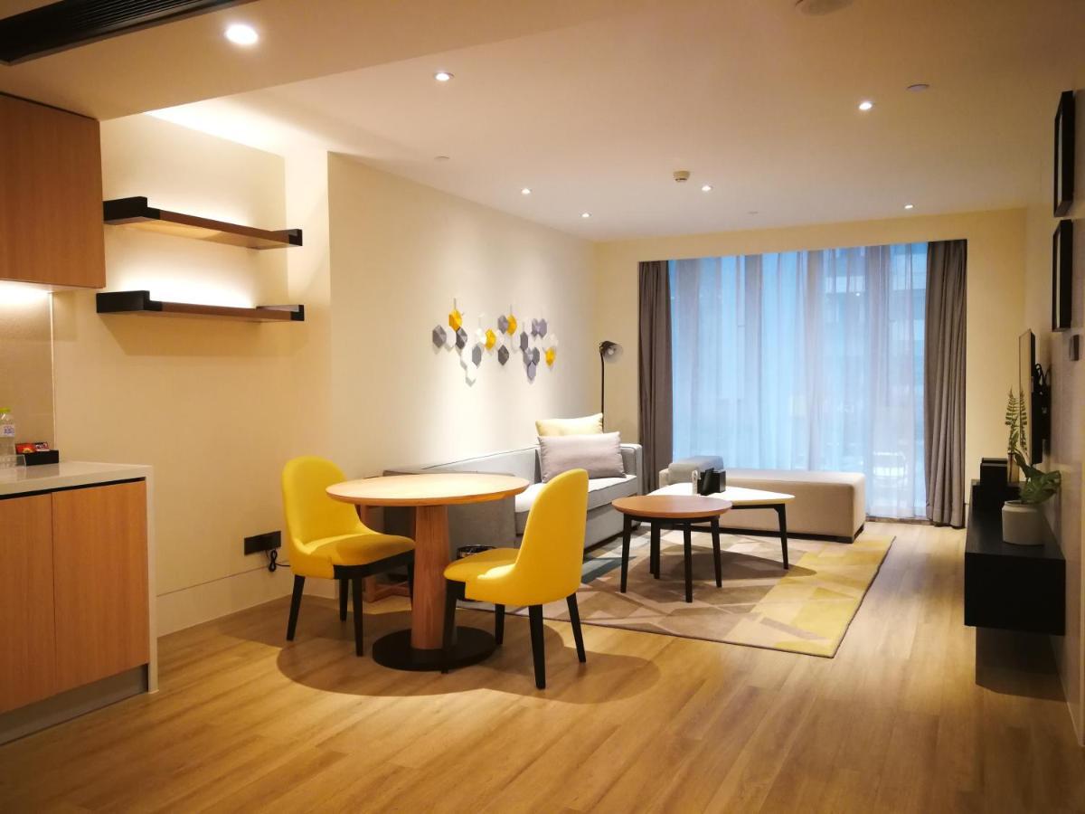 Aparthotel Citadines Gaoke Liangjiang Chongqing Zewnętrze zdjęcie