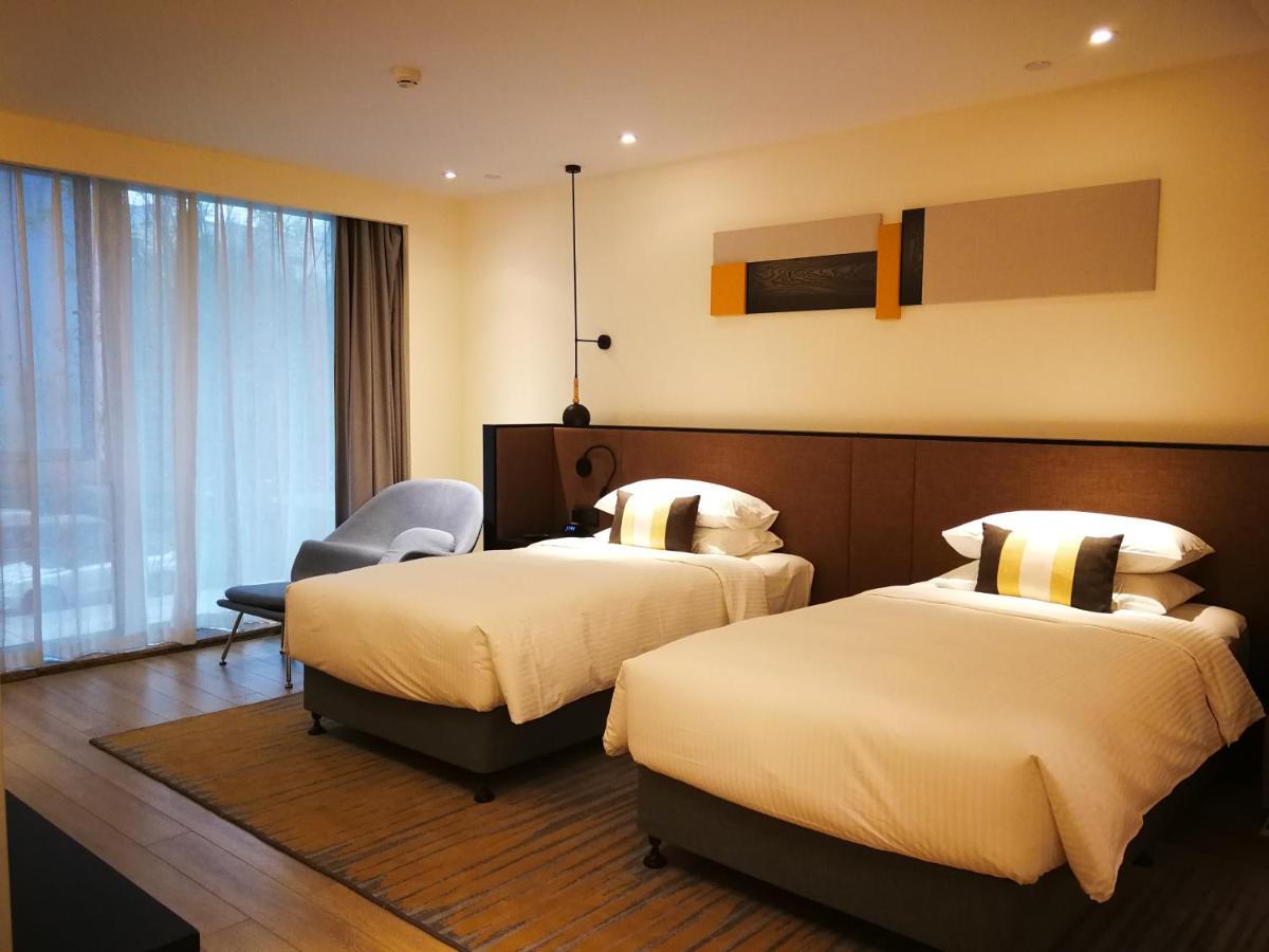 Aparthotel Citadines Gaoke Liangjiang Chongqing Zewnętrze zdjęcie